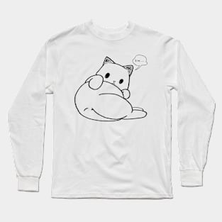 Kiw kitty Long Sleeve T-Shirt